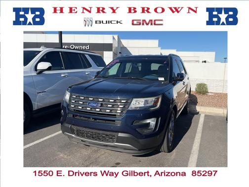 2016 Ford Explorer Limited