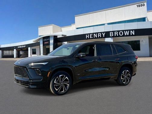 Ebony Twilight Metallic 2026 Buick Enclave Sport Touring