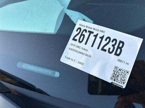 2019 GMC Yukon Denali