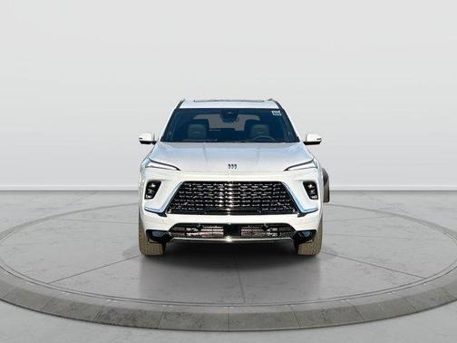 White Tri-Coat 2026 Buick Enclave Avenir