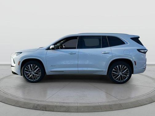 White Tri-Coat 2026 Buick Enclave Avenir