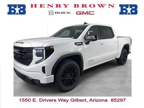 2025 GMC Sierra 1500 Elevation
