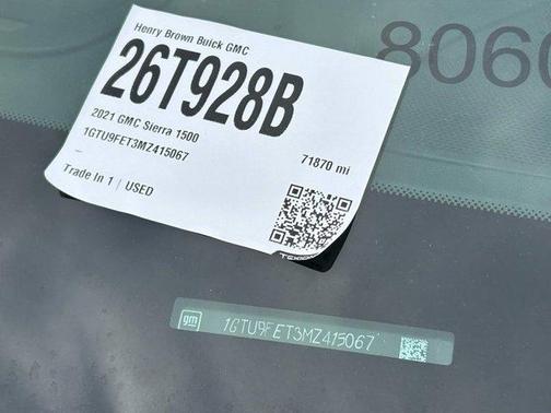 2021 GMC Sierra 1500 Denali