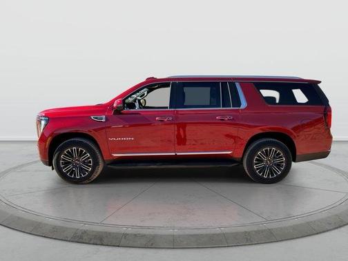 Volcanic Red 2026 GMC Yukon XL Elevation