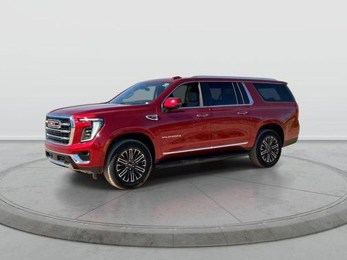 Volcanic Red 2026 GMC Yukon XL Elevation