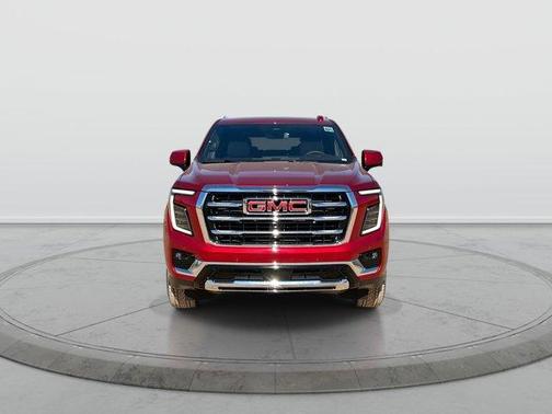 Volcanic Red 2026 GMC Yukon XL Elevation