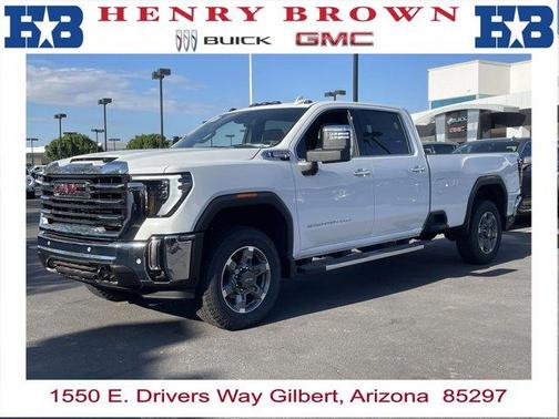 2026 GMC Sierra 2500 SLT