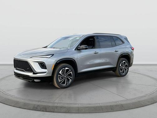 Moonstone Gray Metallic 2026 Buick Enclave Sport Touring