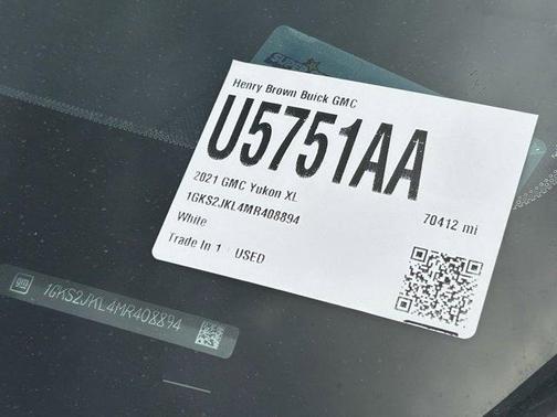 2021 GMC Yukon XL Denali