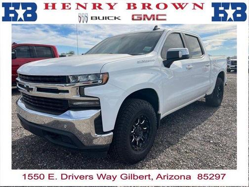 2020 Chevrolet Silverado 1500 LT