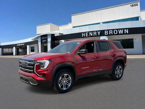 Volcanic Red 2026 GMC Terrain Elevation