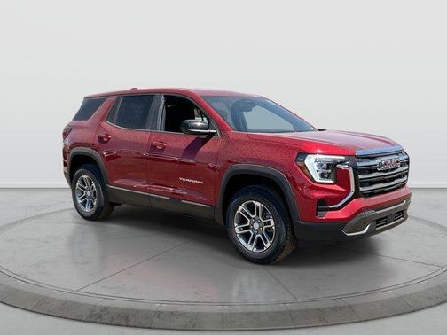 Volcanic Red 2026 GMC Terrain Elevation