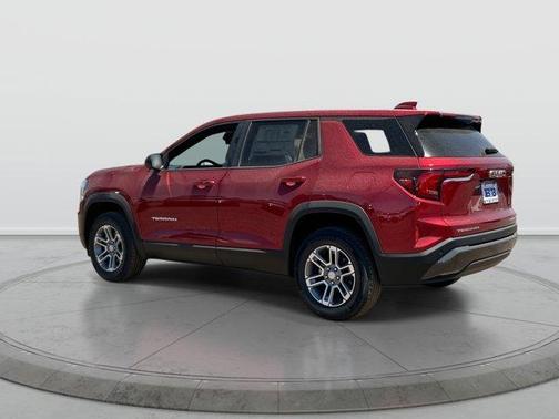 Volcanic Red 2026 GMC Terrain Elevation