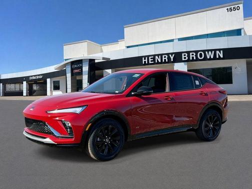 Brilliant Red 2026 Buick Envista Sport Touring