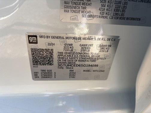 2025 GMC Sierra 1500 Elevation