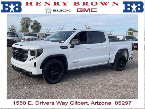 2025 GMC Sierra 1500 Elevation