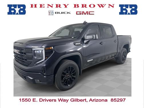 2025 GMC Sierra 1500 Elevation