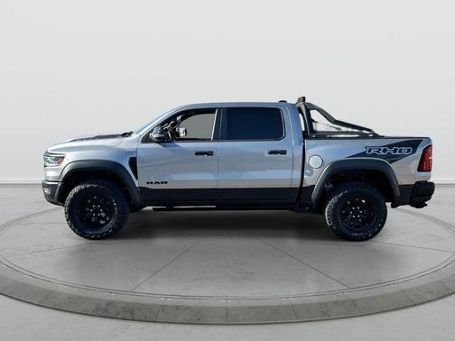 Billet Silver Metallic Clearcoat 2025 RAM 1500 RHO