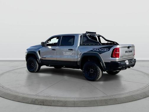 Billet Silver Metallic Clearcoat 2025 RAM 1500 RHO