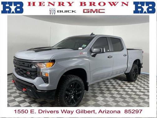 2025 Chevrolet Silverado 1500 Custom Trail Boss