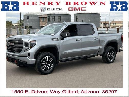 2025 GMC Sierra 1500 AT4