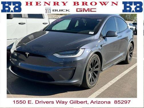 2023 Tesla Model X Plaid