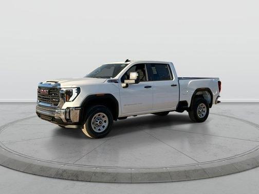 Summit White 2026 GMC Sierra 2500 Pro