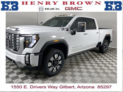 2025 GMC Sierra 2500 Denali