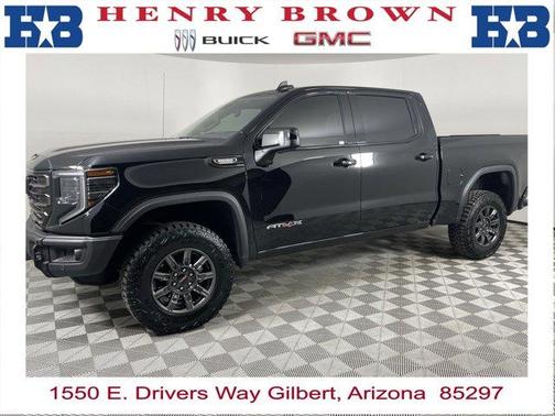 2024 GMC Sierra 1500 AT4X