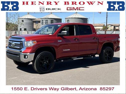 2016 Toyota Tundra SR5