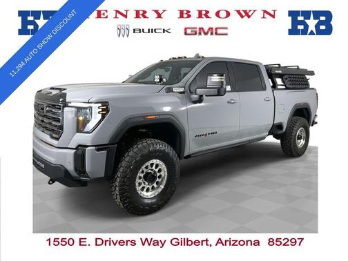 2025 GMC Sierra 2500 AT4