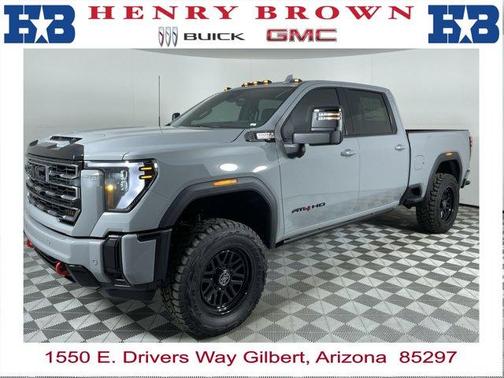 2025 GMC Sierra 2500 AT4