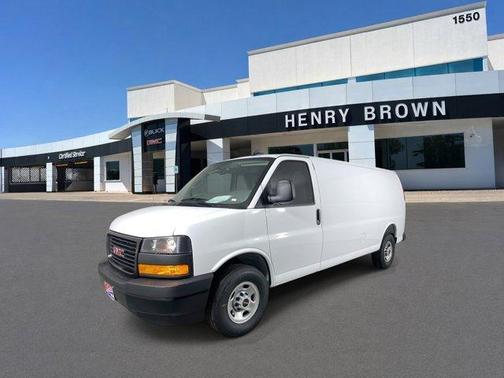 Summit White 2025 GMC Savana 2500 Work Van