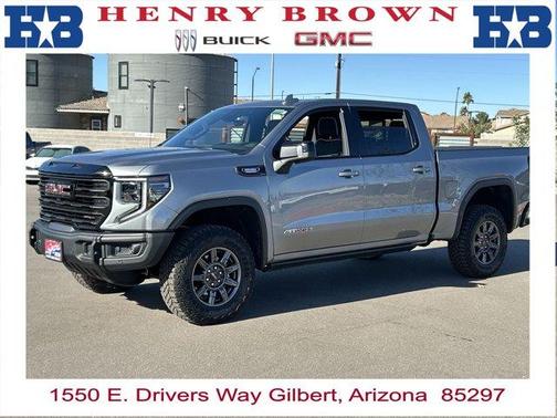 2025 GMC Sierra 1500 AT4X