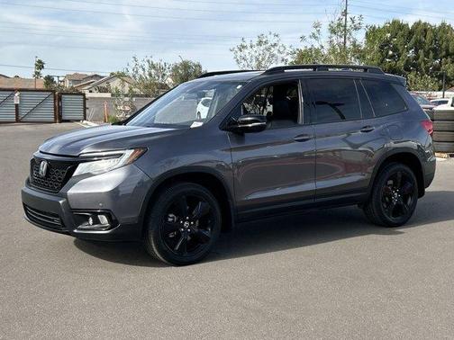 2019 Honda Passport Elite