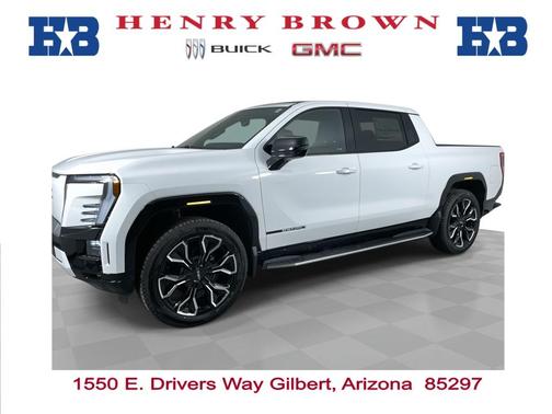 2025 GMC Sierra EV Denali