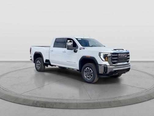 Summit White 2026 GMC Sierra 2500 SLT