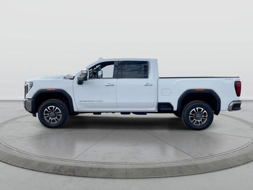 Summit White 2026 GMC Sierra 2500 SLT