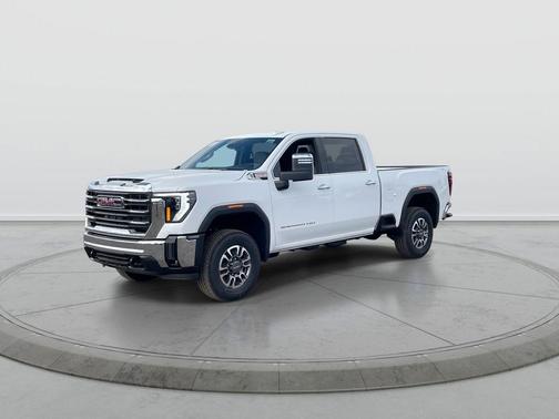 Summit White 2026 GMC Sierra 2500 SLT