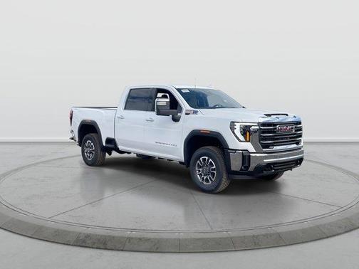 Summit White 2026 GMC Sierra 2500 SLT