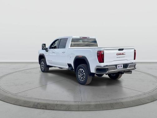 Summit White 2026 GMC Sierra 2500 SLT