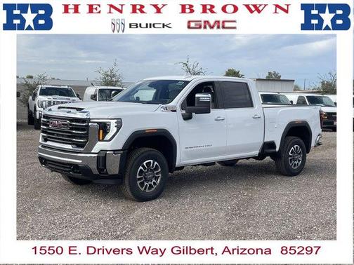 2026 GMC Sierra 2500 SLT