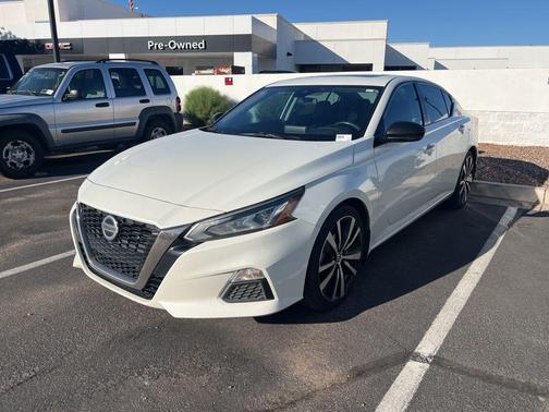 2021 Nissan Altima 2.5 SR