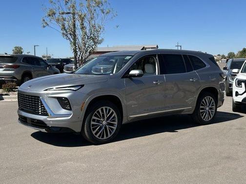 Moonstone Gray Metallic 2026 Buick Enclave Avenir
