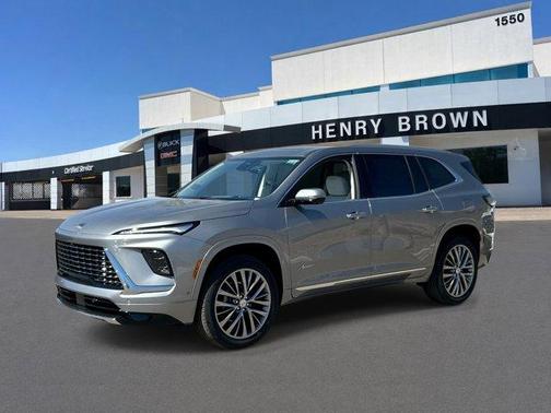 Moonstone Gray Metallic 2026 Buick Enclave Avenir