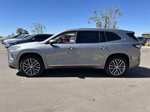 Moonstone Gray Metallic 2026 Buick Enclave Avenir