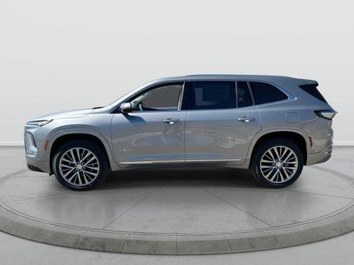 Moonstone Gray Metallic 2026 Buick Enclave Avenir