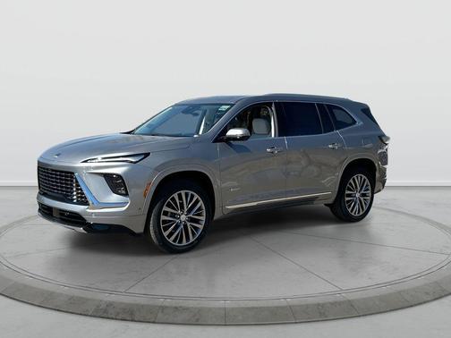 Moonstone Gray Metallic 2026 Buick Enclave Avenir