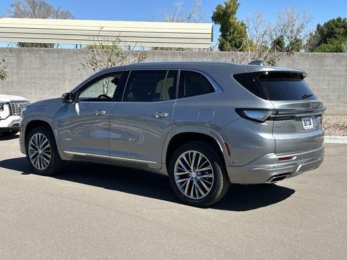 Moonstone Gray Metallic 2026 Buick Enclave Avenir