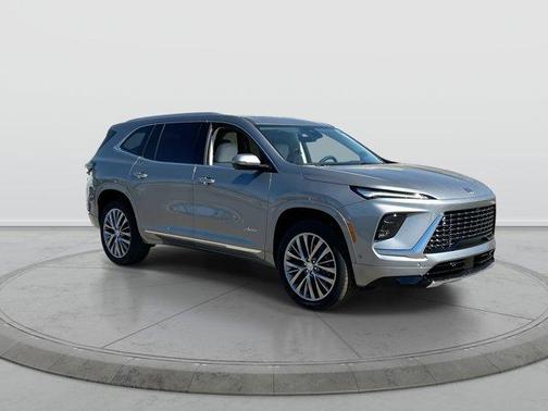 Moonstone Gray Metallic 2026 Buick Enclave Avenir